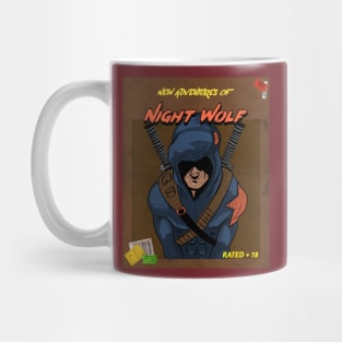 The adventures of Night Wolf Mug